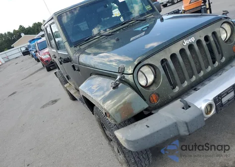 2008 Jeep Wrangler Unlimited Sahara from USA, damaged, VIN 1J8GA59138L533404